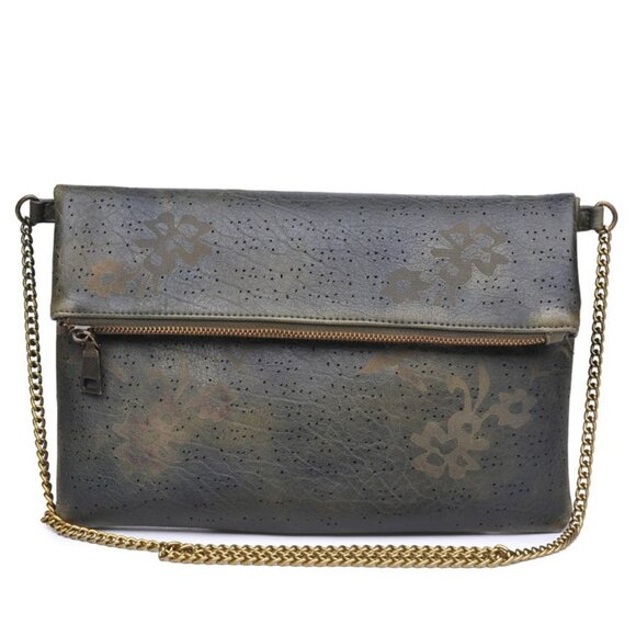 Moda Luxe Poppy Clutch - Picture 1 of 7